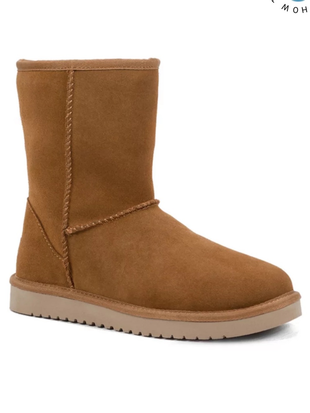 Koola Short Boots from KOOLABURRA by UGG Women’s 8 Wide Width Brown